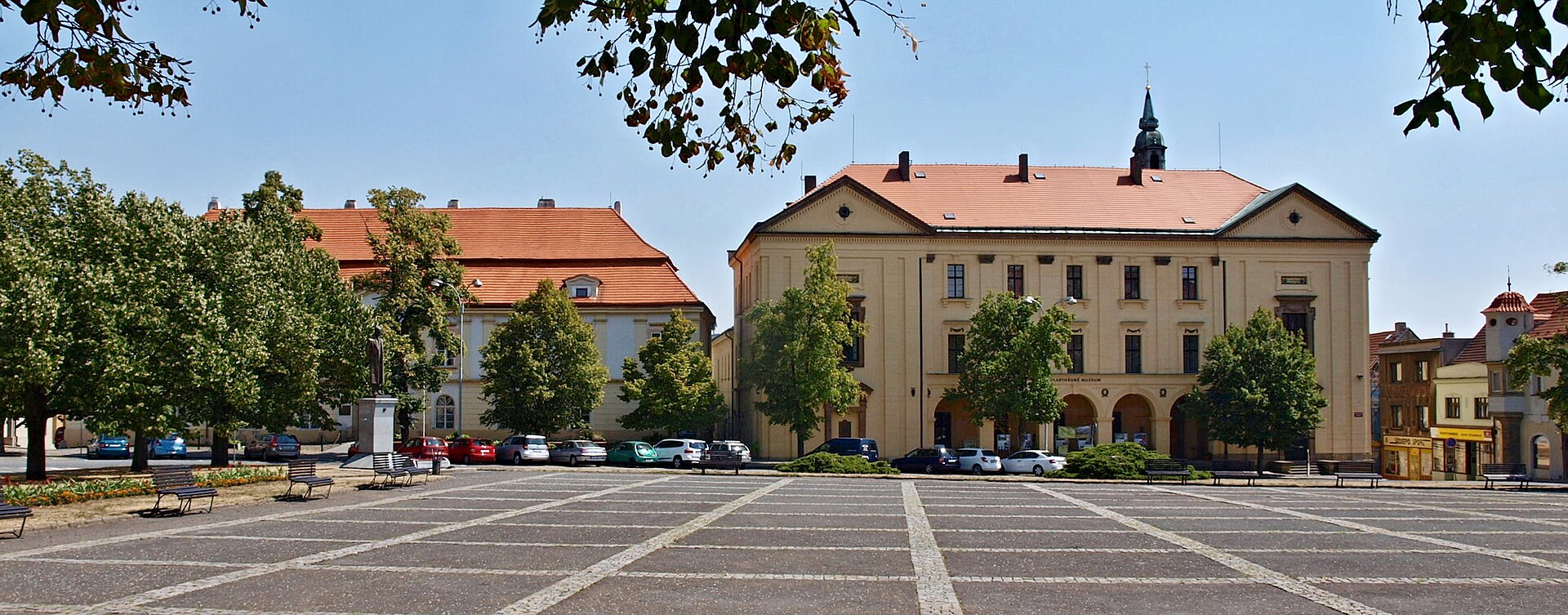 Slaný — Masarykovo náměstí